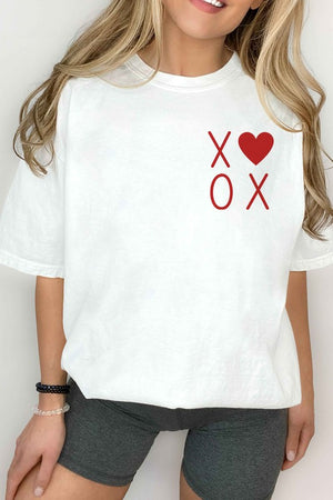 XOXO VALENTINES POCKET GRAPHIC TEE