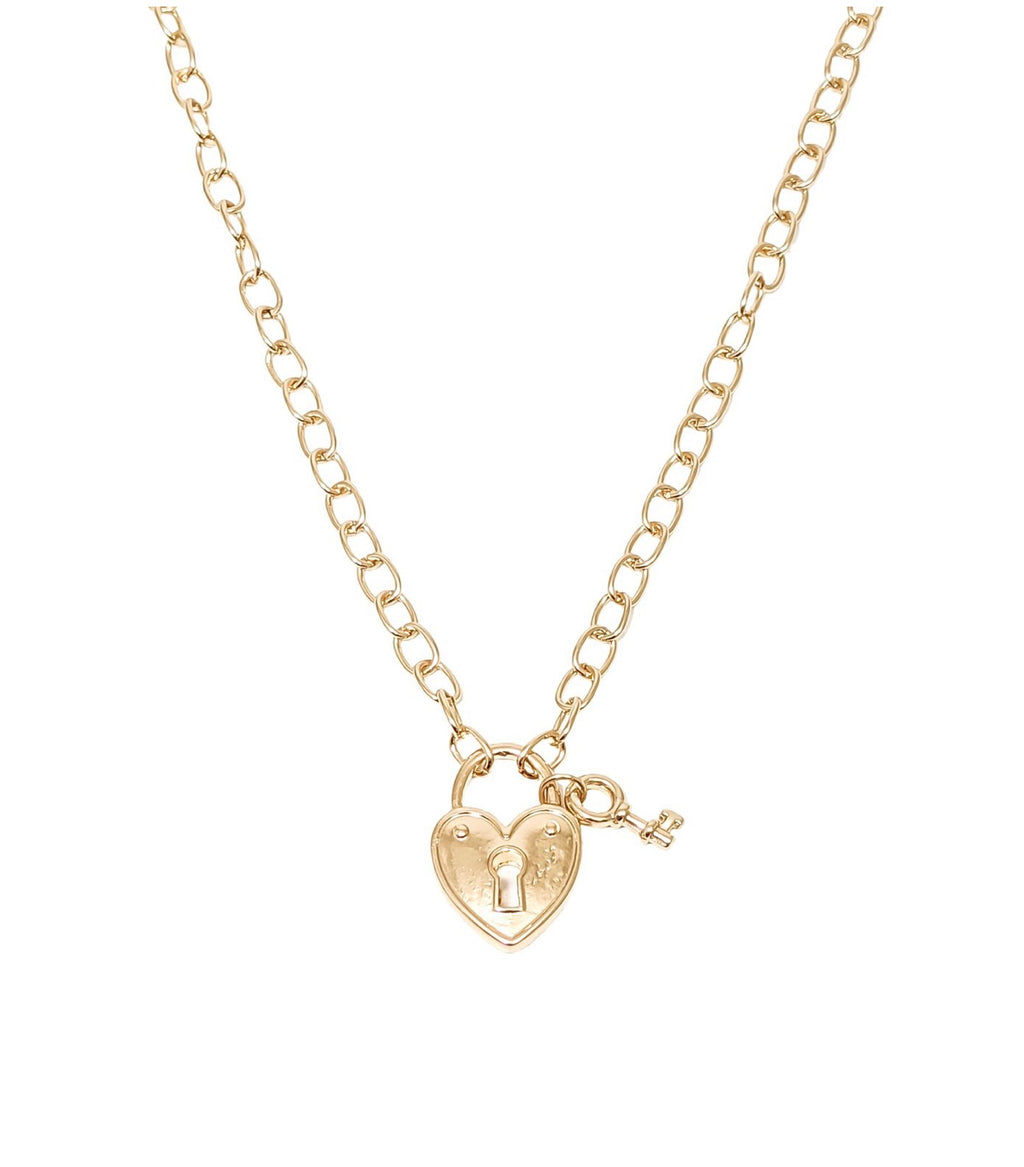 Gold Heart Necklace